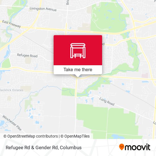 Refugee Rd & Gender Rd map