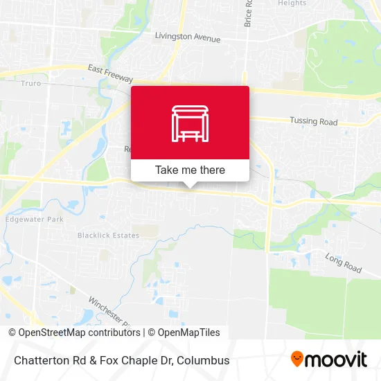 Chatterton Rd & Fox Chaple Dr map