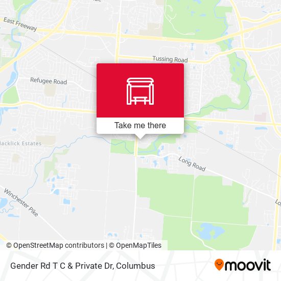 Gender Rd T C & Private Dr map