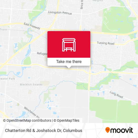 Chatterton Rd & Joshstock Dr map