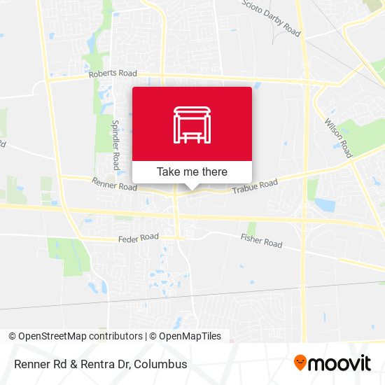 Mapa de Renner Rd & Rentra Dr