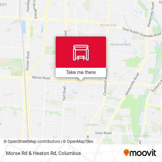 Mapa de Morse Rd & Heaton Rd