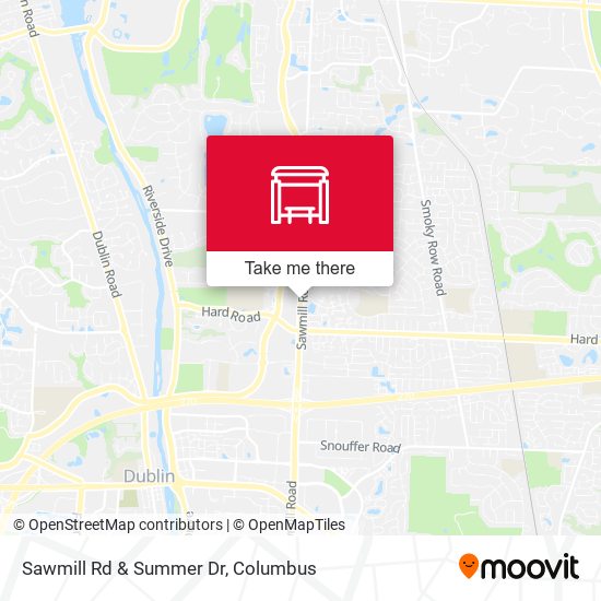 Sawmill Rd & Summer Dr map