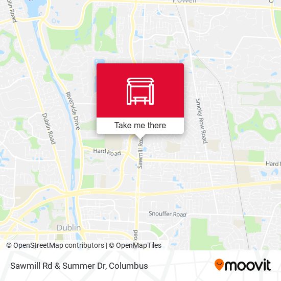 Mapa de Sawmill Rd & Summer Dr