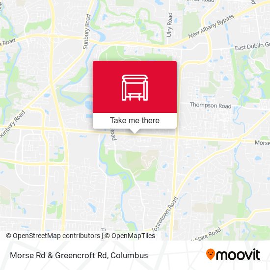 Mapa de Morse Rd & Greencroft Rd