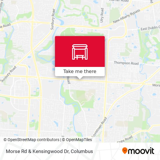 Mapa de Morse Rd & Kensingwood Dr