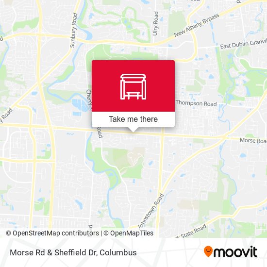 Mapa de Morse Rd & Sheffield Dr