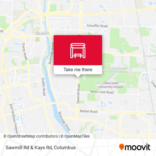 Mapa de Sawmill Rd & Kays Rd