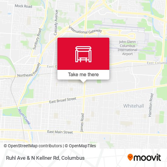 Mapa de Ruhl Ave & N Kellner Rd