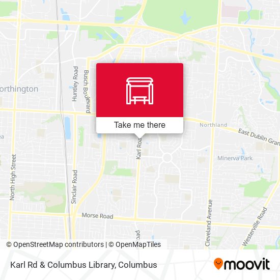 Mapa de Karl Rd & Columbus Library