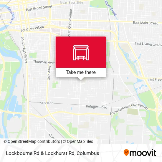 Mapa de Lockbourne Rd & Lockhurst Rd