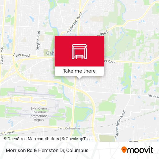 Mapa de Morrison Rd & Hemston Dr