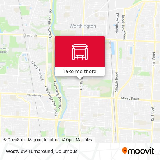 Mapa de Westview Turnaround