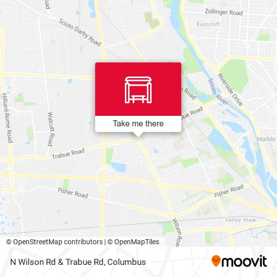 Mapa de N Wilson Rd & Trabue Rd