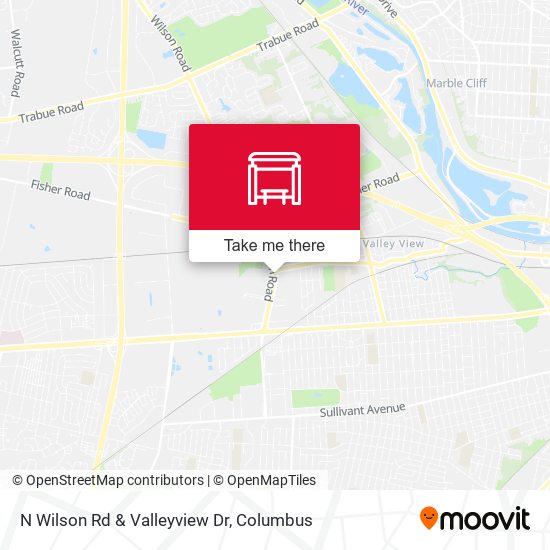 Mapa de N Wilson Rd & Valleyview Dr