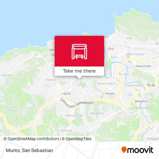 Munto map