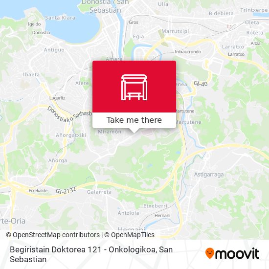 mapa Begiristain Doktorea 121 - Onkologikoa