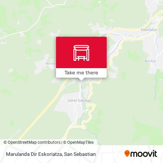 Marulanda Dir Eskoriatza map