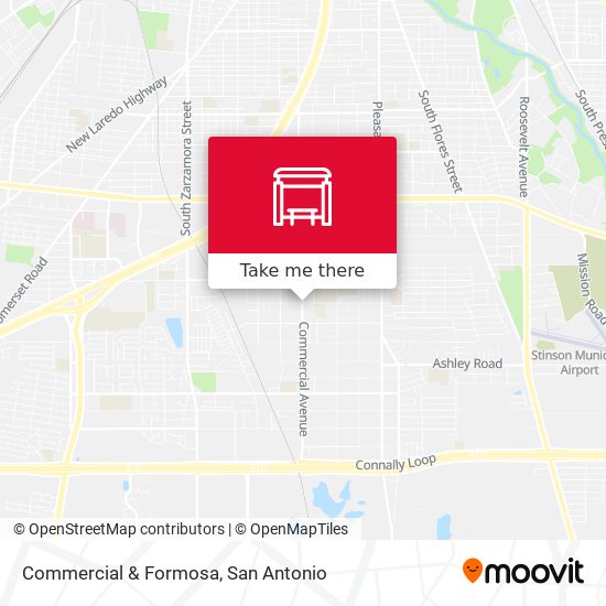 Commercial & Formosa map