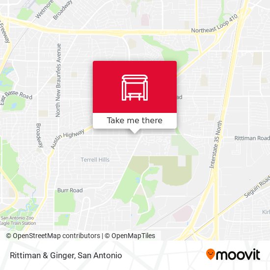 Rittiman & Ginger map