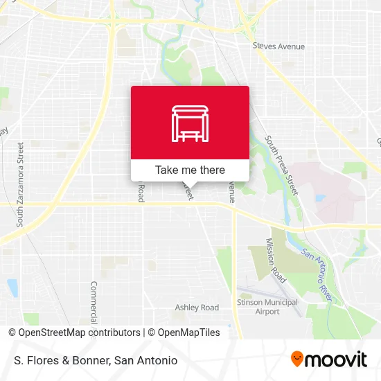 S. Flores & Bonner map