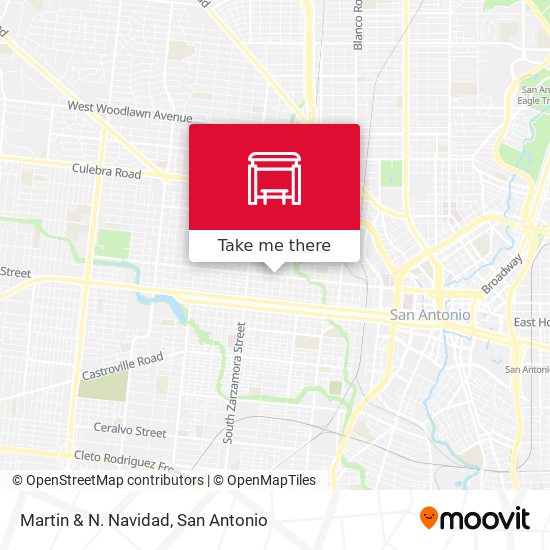 Mapa de Martin & N. Navidad