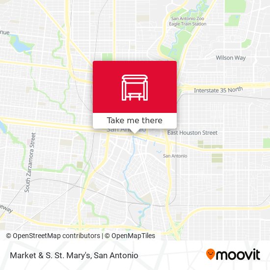Mapa de Market & S. St. Mary's