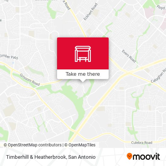 Mapa de Timberhill & Heatherbrook