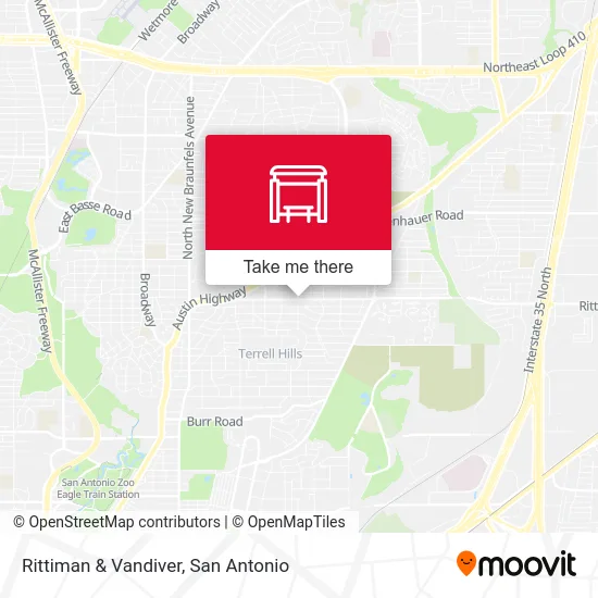 Rittiman & Vandiver map