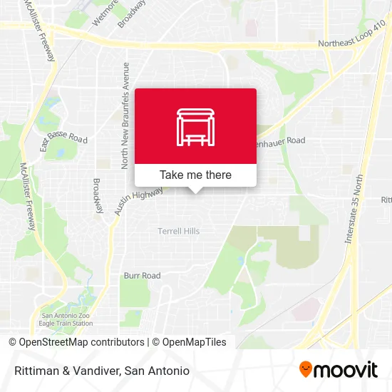 Rittiman & Vandiver map