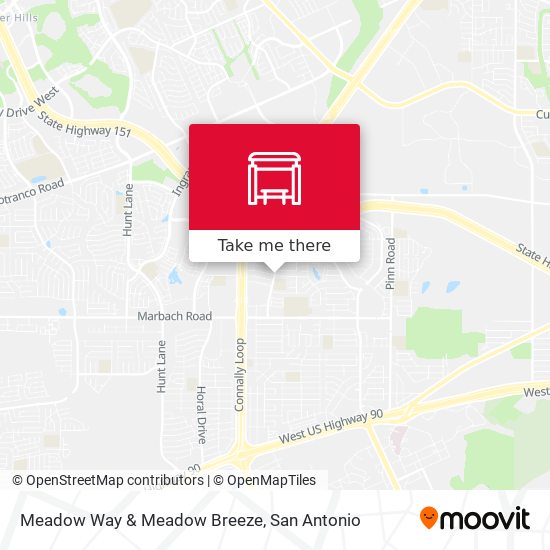 Mapa de Meadow Way & Meadow Breeze