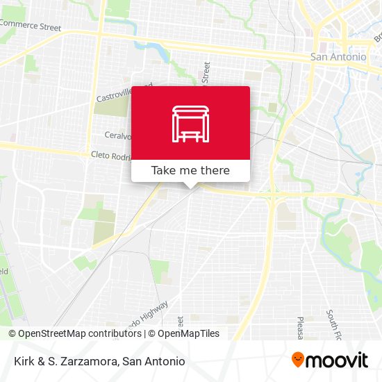 Kirk & S. Zarzamora map