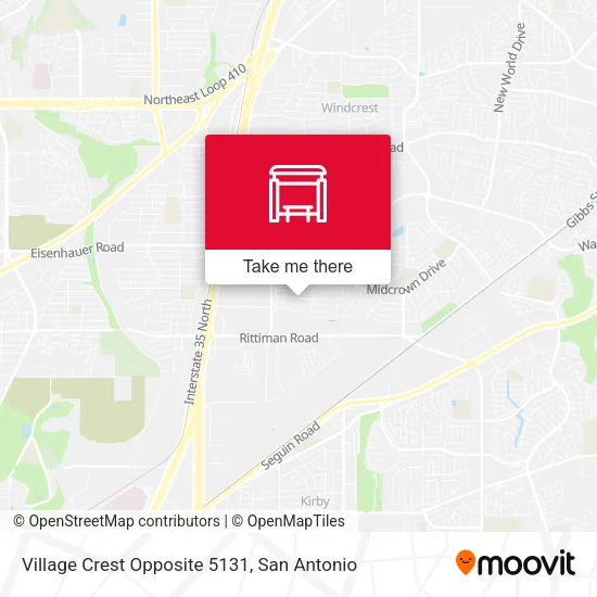 Mapa de Village Crest Opposite 5131