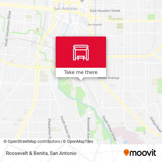 Roosevelt & Benita map