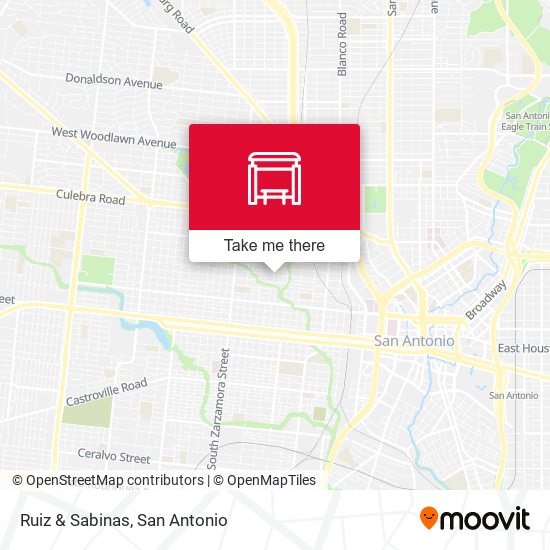 Mapa de Ruiz & Sabinas