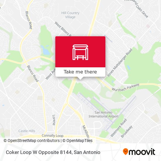 Coker Loop W Opposite 8144 map