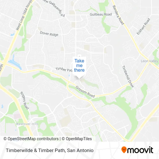 Timberwilde & Timber Path map