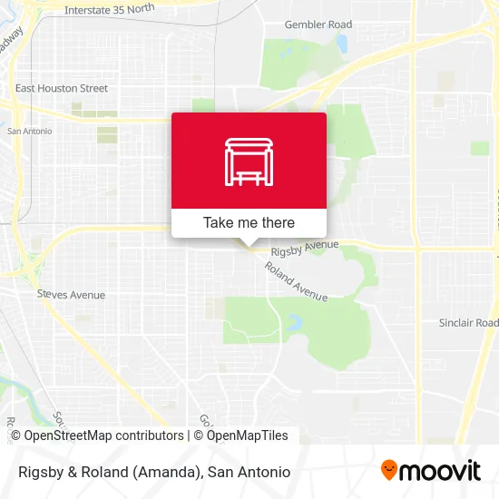 Rigsby & Roland (Amanda) map