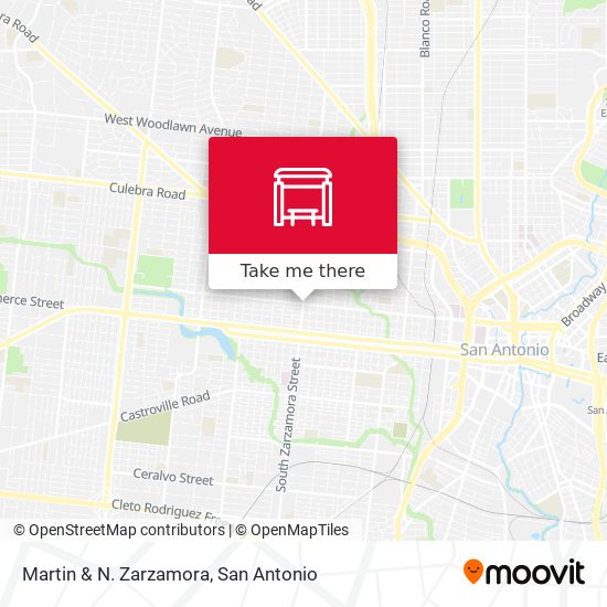 Martin & N. Zarzamora map