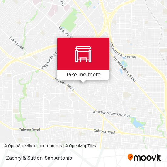 Mapa de Zachry & Sutton
