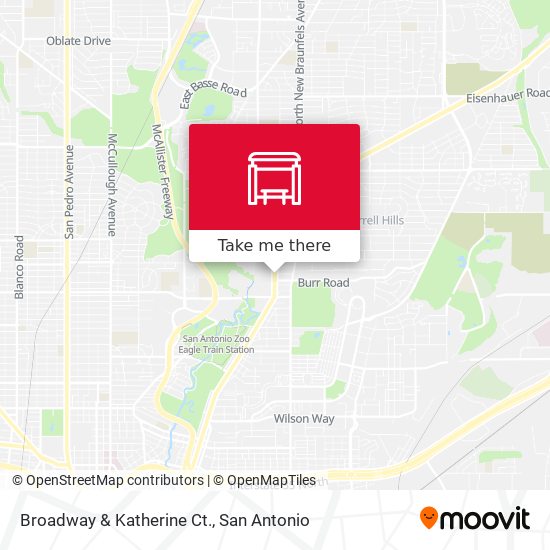Broadway & Katherine Ct. map