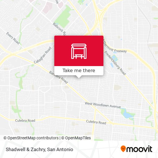 Shadwell & Zachry map