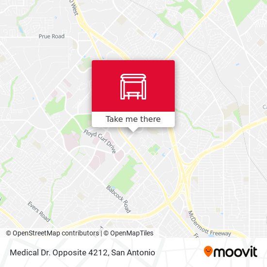 Mapa de Medical Dr. Opposite 4212