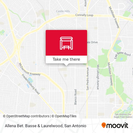 Allena Bet. Basse & Laurelwood map