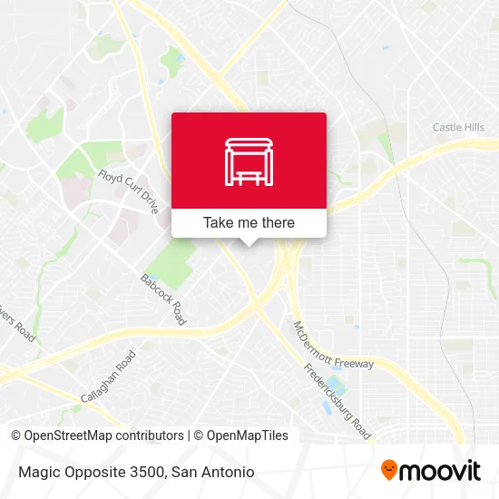 Mapa de Magic Opposite 3500