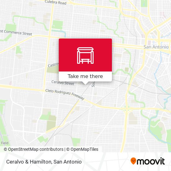 Mapa de Ceralvo & Hamilton