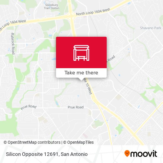 Silicon Opposite 12691 map