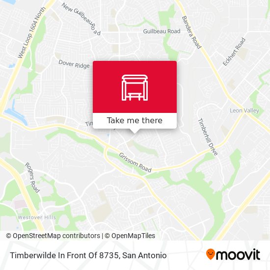 Mapa de Timberwilde In Front Of 8735