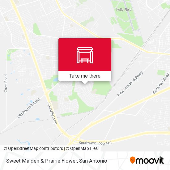 Mapa de Sweet Maiden & Prairie Flower