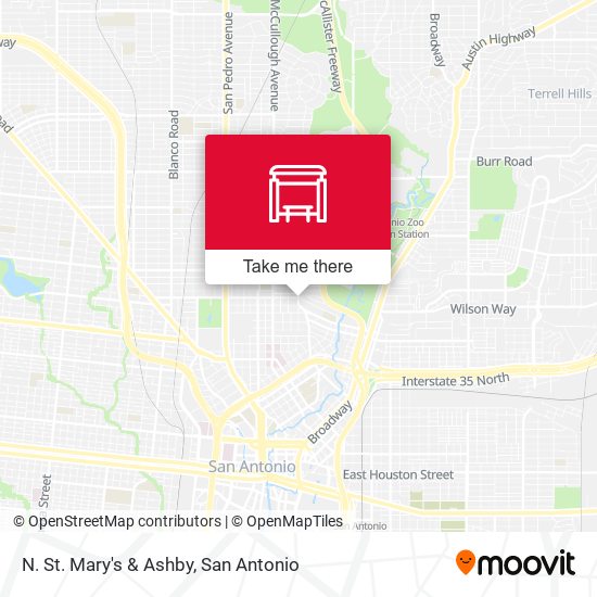 N. St. Mary's & Ashby map